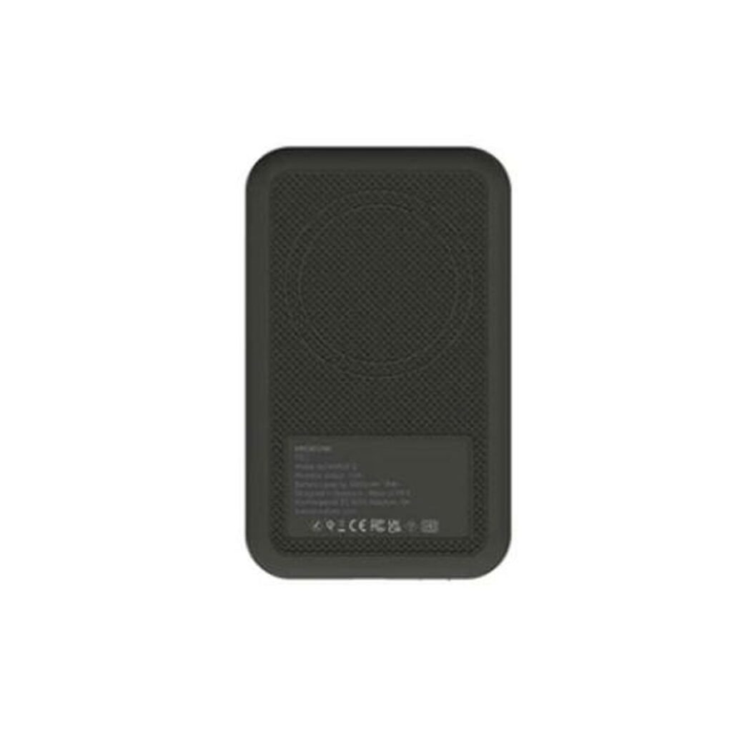 Power Bank με Ασύρματο Φορτιστή Kreafunk Μαύρο 5000 mAh