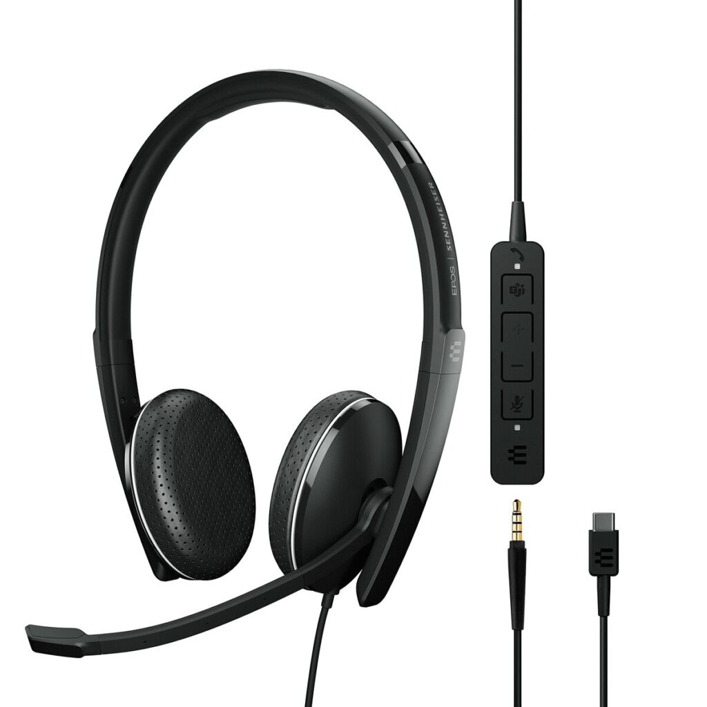 Ακουστικά με Μικρόφωνο Epos Adapt 165T Μαύρο