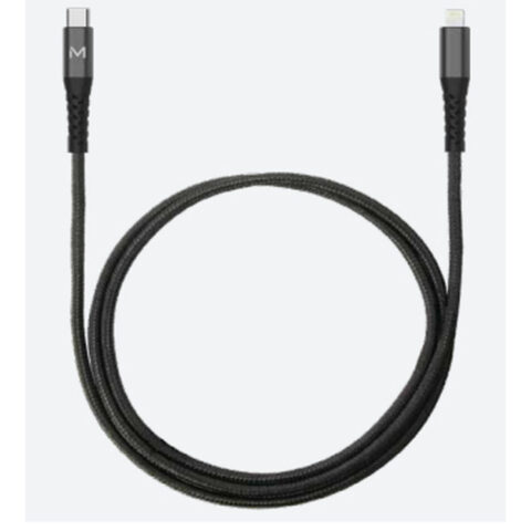 Καλώδιο USB-C σε Lightning Mobilis 001343 Μαύρο 1 m