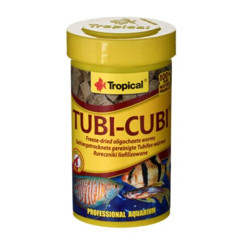 Τρόφιμα για ψάρια Tropical Tubi-Cubi Υδροχόος 10 g