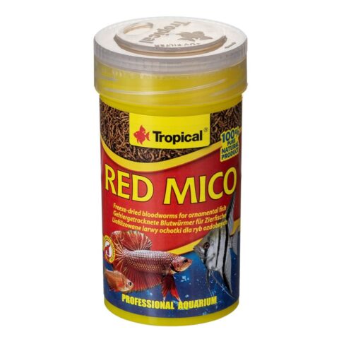 Τρόφιμα για ψάρια Tropical Red Mico Υδροχόος 8 g