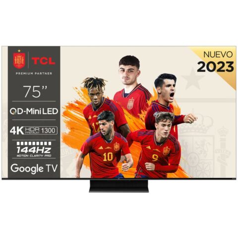 Smart TV TCL 75C805 4K Ultra HD 75" LED HDR AMD FreeSync