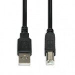 Καλώδιο USB A σε USB B Ibox IKU2D Μαύρο 3 m