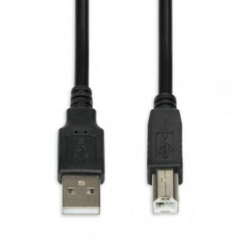 Καλώδιο USB A σε USB B Ibox IKU2D Μαύρο 3 m