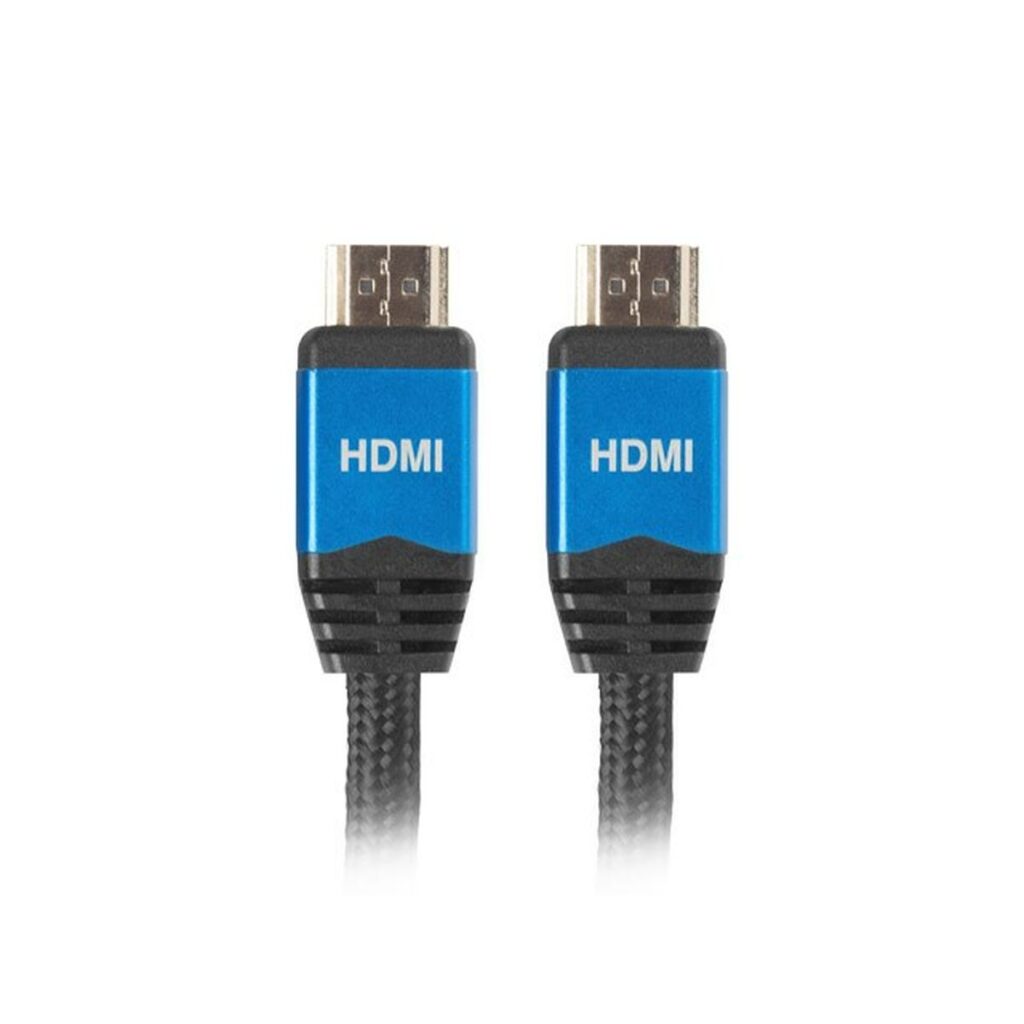Καλώδιο HDMI Lanberg CA-HDMI-20CU-0030-BL 4K Ultra HD Αρσενικό/Αρσενικό Μαύρο 3 m