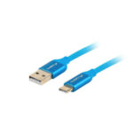 Καλώδιο USB A σε USB C Lanberg Quick Charge 3.0 Μπλε