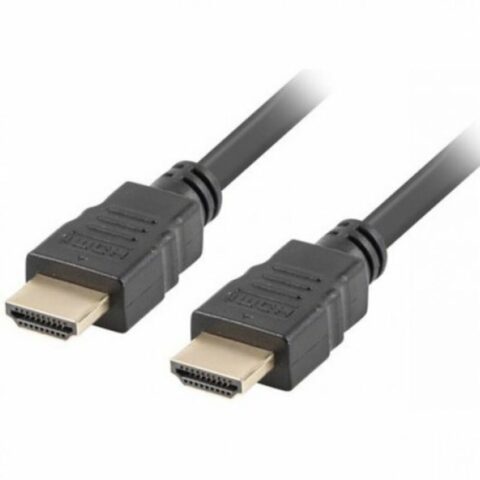 Καλώδιο HDMI Lanberg CA-HDMI-11CC-0050-BK Μαύρο 4K Ultra HD Αρσενικό/Αρσενικό 5 m