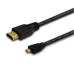 Καλώδιο HDMI σε Micro HDMI Savio CL-39 1 m