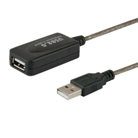 Καλώδιο Επέκτασης USB Savio CL-76 Λευκό Μαύρο 5 m