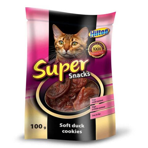 Snack for Cats Hilton   100 g Λιχουδιές Πάπια