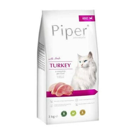 Γατοτροφή Dolina Noteci Piper Animals Ενηλίκων Τουρκία 3 Kg