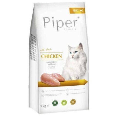 Γατοτροφή Dolina Noteci Piper Animals Ενηλίκων Κοτόπουλο 3 Kg