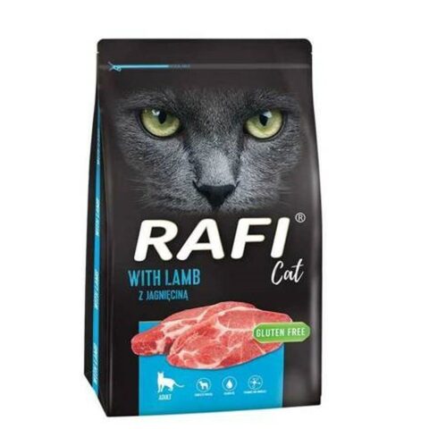 Γατοτροφή Dolina Noteci Rafi Cat Ενηλίκων Αρνί 7 kg