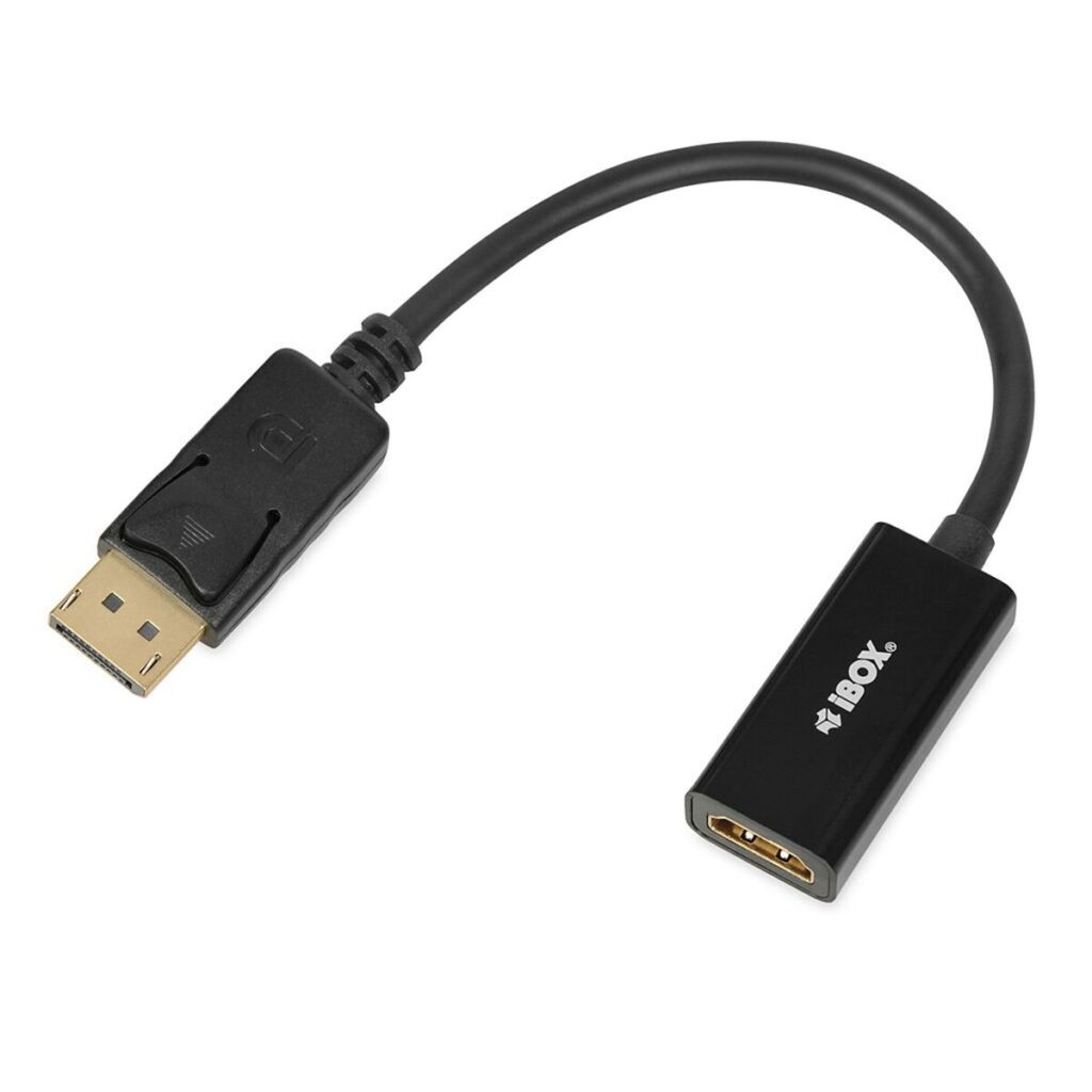 Αντάπτορας DisplayPort σε HDMI Ibox IADP4K Μαύρο