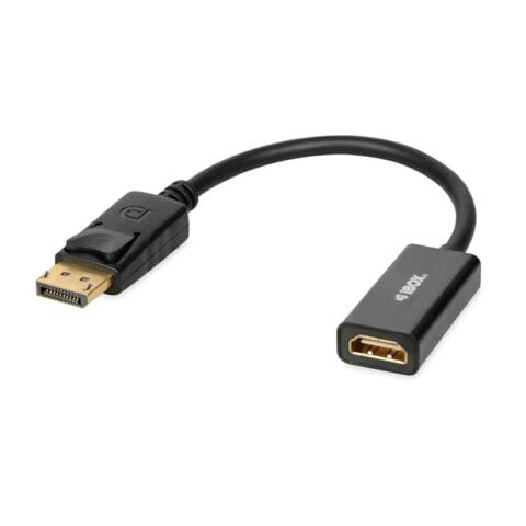 Αντάπτορας DisplayPort σε HDMI Ibox IADP4K Μαύρο