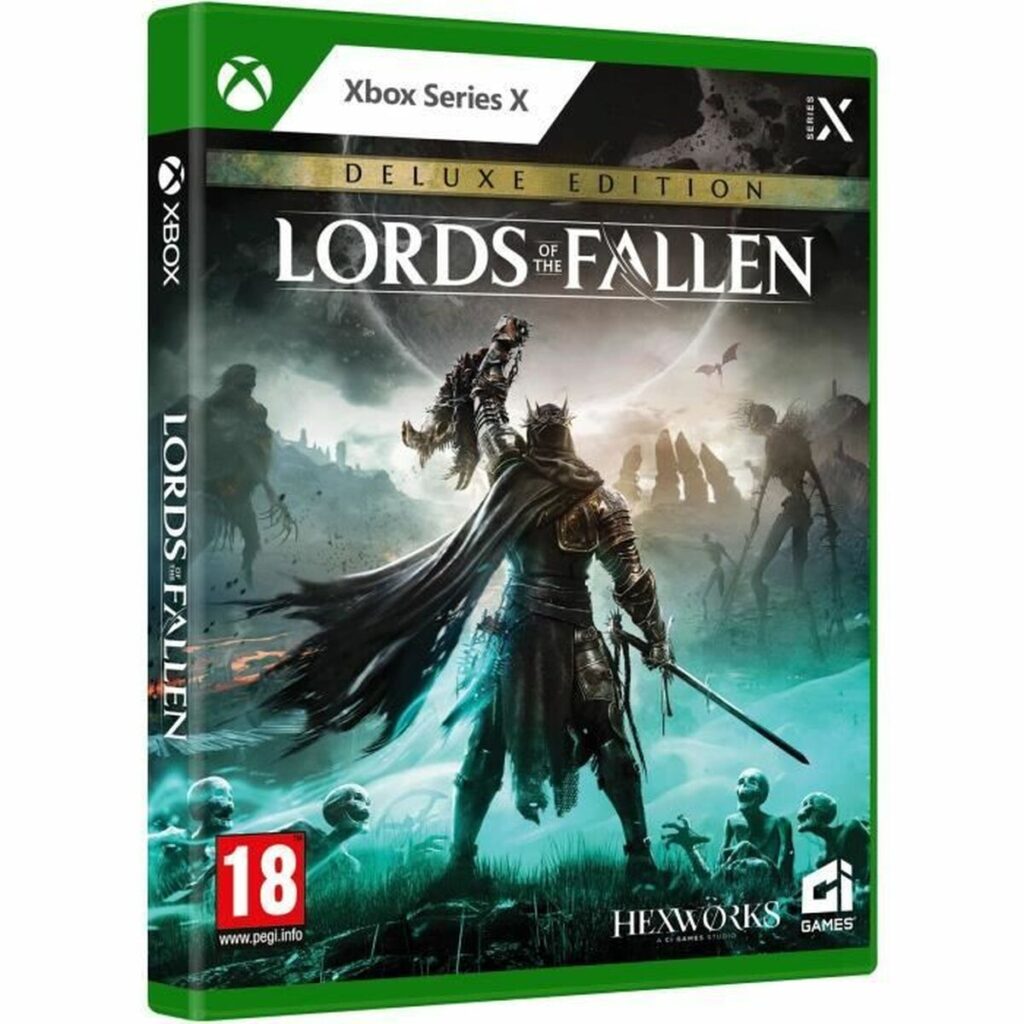 Βιντεοπαιχνίδι Xbox Series X CI Games Lords of The Fallen: Deluxe Edition (FR)