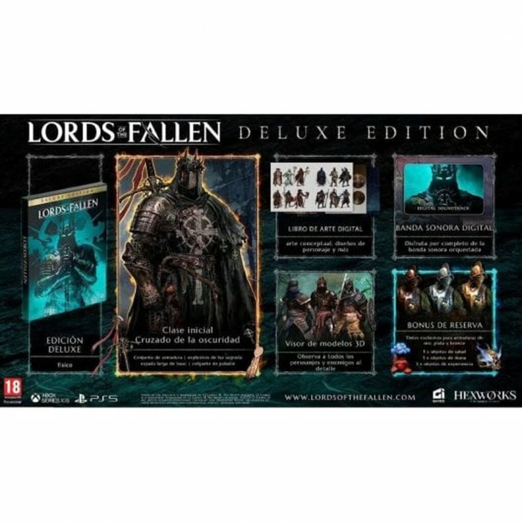 Βιντεοπαιχνίδι PlayStation 5 CI Games Lords of the Fallen Deluxe Edition