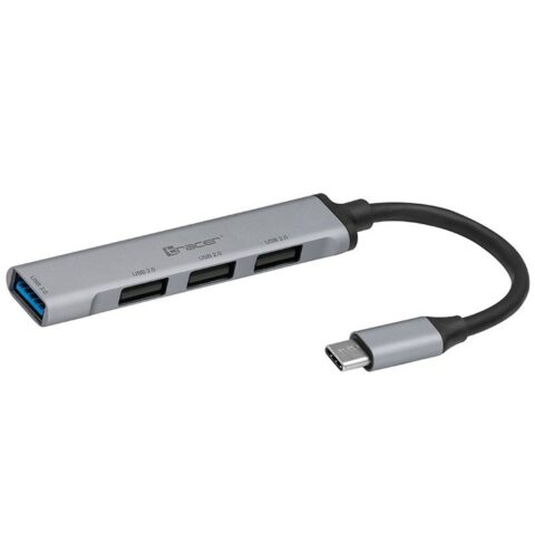 Hub USB-C 4 Θύρες Tracer H40 Αλουμίνιο