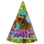 Σετ Γιορτινά Είδη Scooby Doo 4 uds Καπέλο