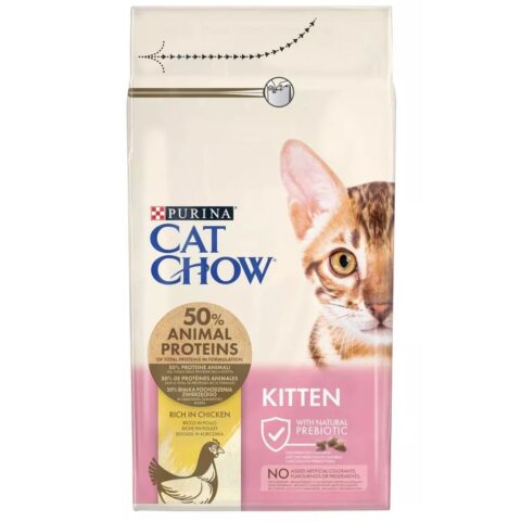 Γατοτροφή Purina Cat Chow Kitten Κοτόπουλο 1