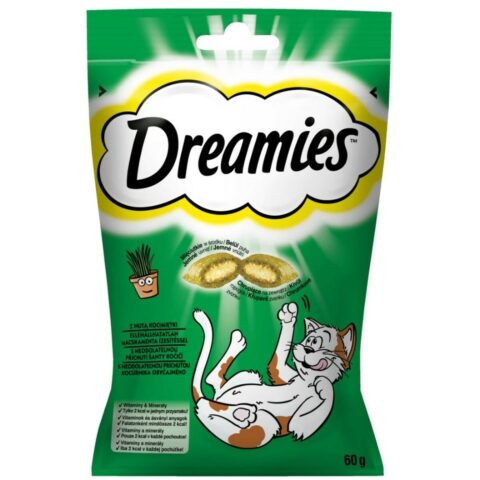 Snack for Cats Dreamies Catnip 60 g Δροσερό Κρέας