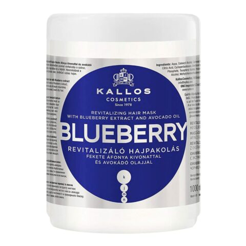 Μάσκα Αναζωογόνησης Kallos Cosmetics Blueberry 1 L