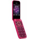 Κινητό Τηλέφωνο Nokia 2660 FLIP Ροζ 2