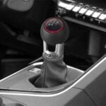 Κουμπί Αλλαγής Ταχυτήτων Sparco LAZIO Μαύρο/Κόκκινο