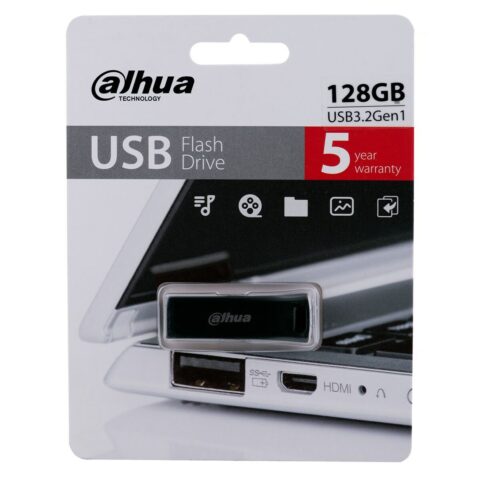 Στικάκι USB Dahua USB-U156-32-128GB               Γκρι USB 3.2 128 GB