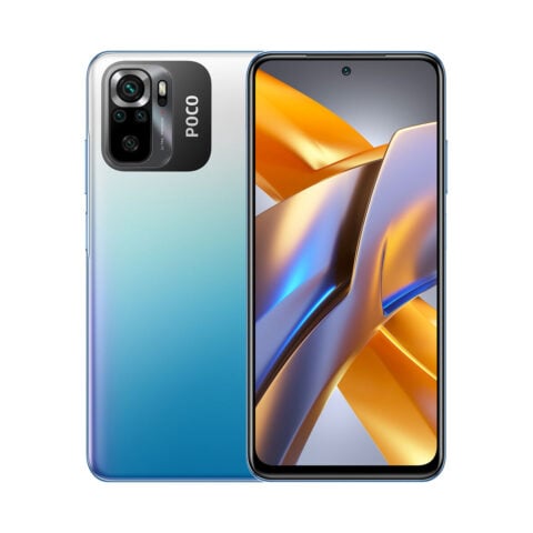 Smartphone Poco M5S Μπλε 4 GB RAM 6