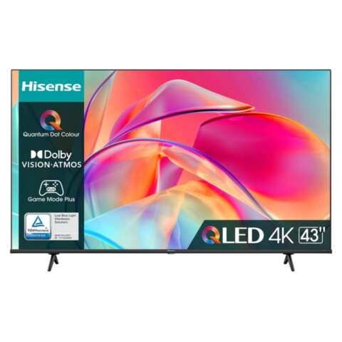 Smart TV Hisense 43E77KQ 4K Ultra HD D-LED QLED