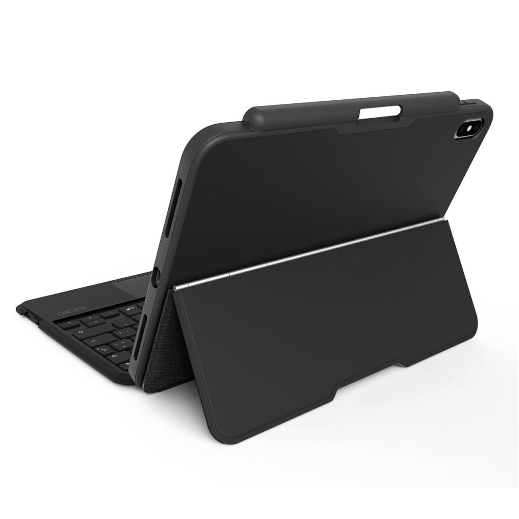 Θήκη για iPad + Πληκτρολόγιο Gecko Covers V10KC61-ES Πληκτρολόγιο Qwerty Γκρι
