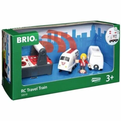 Τρένο Brio 33510 Πολύχρωμο 4 Τεμάχια