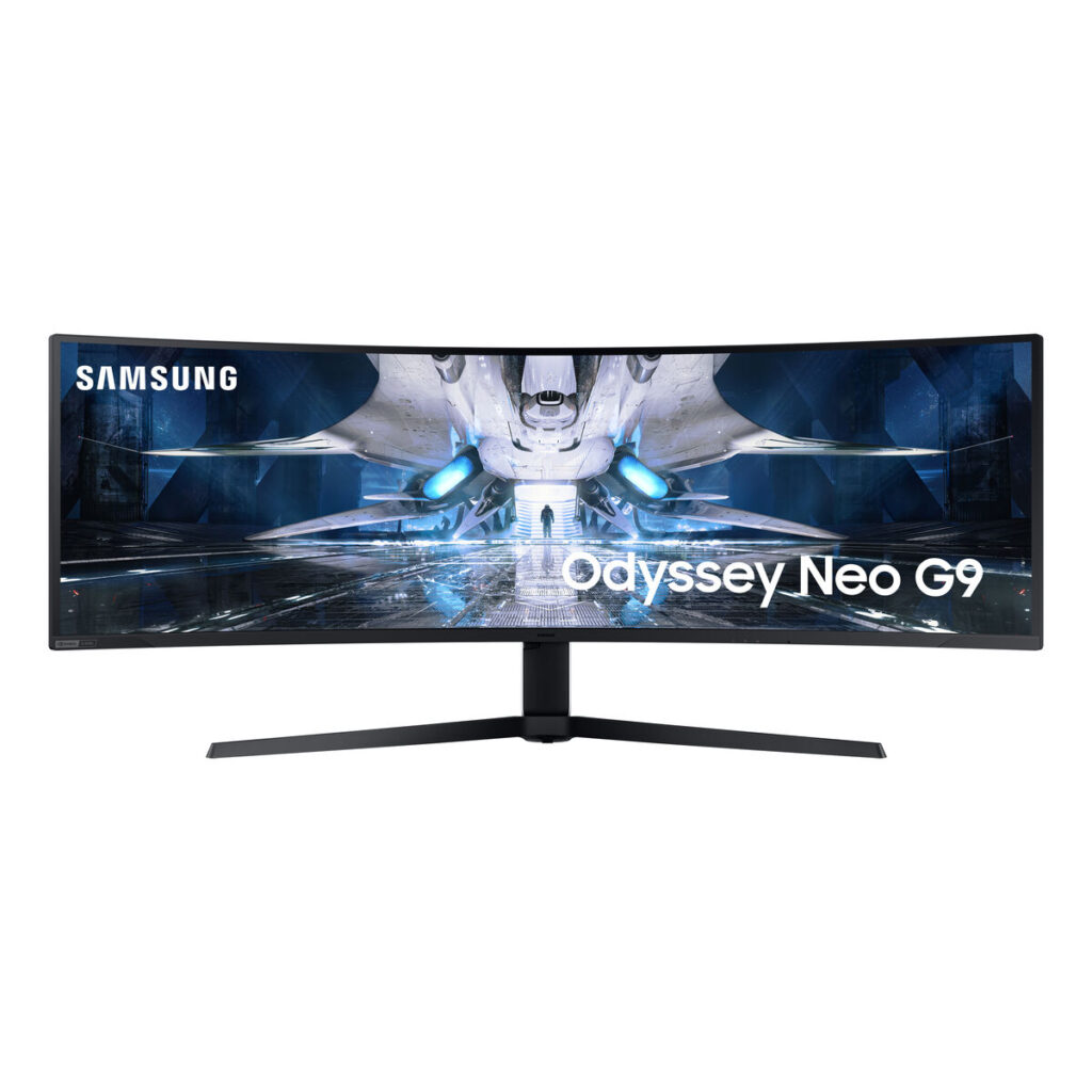 Οθόνη Samsung LS49AG952NPXEN 49" VA Flicker free NVIDIA G-SYNC 240 Hz