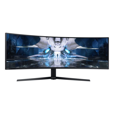 Οθόνη Samsung LS49AG952NPXEN 49" VA Flicker free NVIDIA G-SYNC 240 Hz