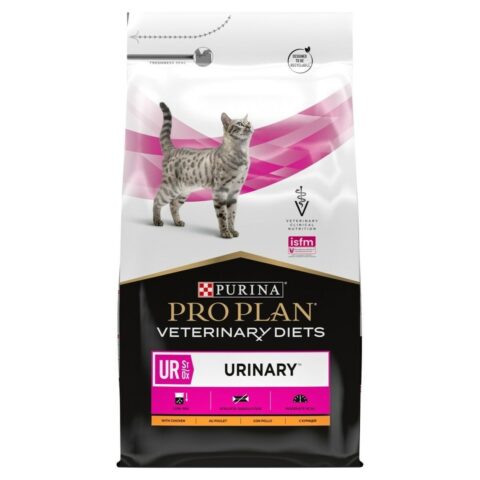 Γατοτροφή Purina VETERINARY DIETS Feline UR Urinary Ενηλίκων Κοτόπουλο 5 kg