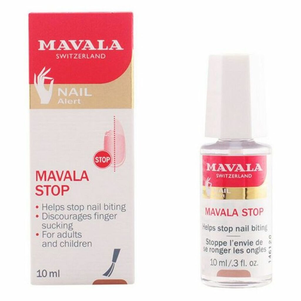 Θεραπεία για τα Nύχια Nail Biting Mavala Stop (10 ml)