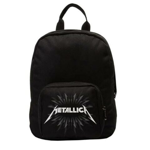 Σακίδιο Πλάτης Casual Rocksax Metallica Mini 24 x 30 x 9