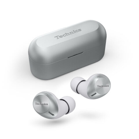 Ακουστικά in Ear Bluetooth Technics EAH-AZ40M2ES Ασημί