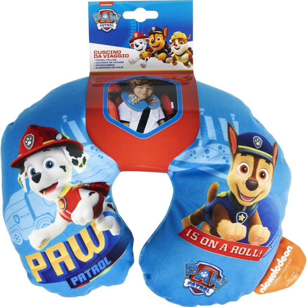 Mαξιλάρι ταξιδιού The Paw Patrol CZ10626
