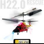 Ελικόπτερο Mε Tηλεχειριστήριο Mondo Ultradrone H22 Rescue