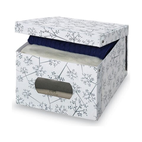 Κουτί Πολλαπλών Χρήσεων Domopak Living 916060 Λευκό (39 x 50 x 24 cm)