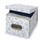 Κουτί Πολλαπλών Χρήσεων Domopak Living 916050 Λευκό (42 x 50 x 31 cm)