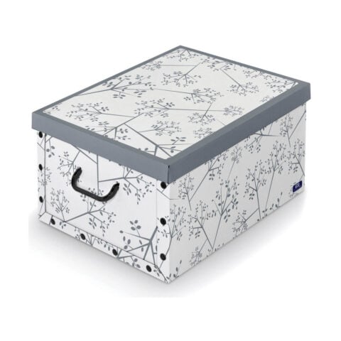 Κουτί Πολλαπλών Χρήσεων Domopak Living Λευκό Χαρτόνι (39 x 50 x 24 cm)