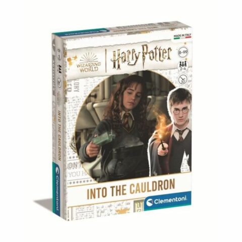 Παιχνίδια με τράπουλα Clementoni Harry Potter Card Games (FR)