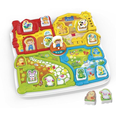 Παιδικό παιχνίδι Clementoni  The toddlers' farm - 52666