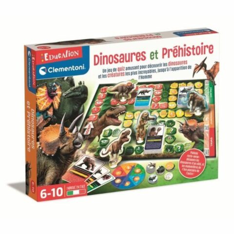 Εκπαιδευτικό παιχνίδι Clementoni Dinosaures et Prehistoire (FR)