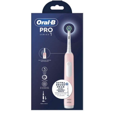 Ηλεκτρική οδοντόβουρτσα Oral-B PRO1 PINK