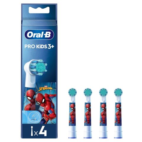 Ανταλλακτικό Ηλεκτρικής Οδοντόβουρτσας Oral-B EB10 4 FFS SPIDERMAN