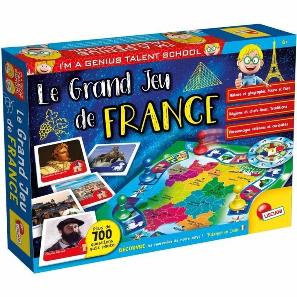 Επιτραπέζιο Παιχνίδι Lisciani Giochi Le Grand Jeu de France (FR)